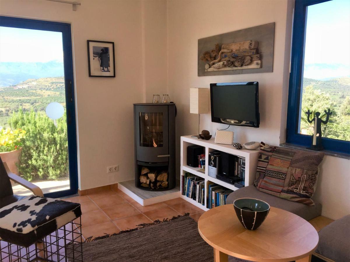 Landros Villa Kamilari Exteriör bild