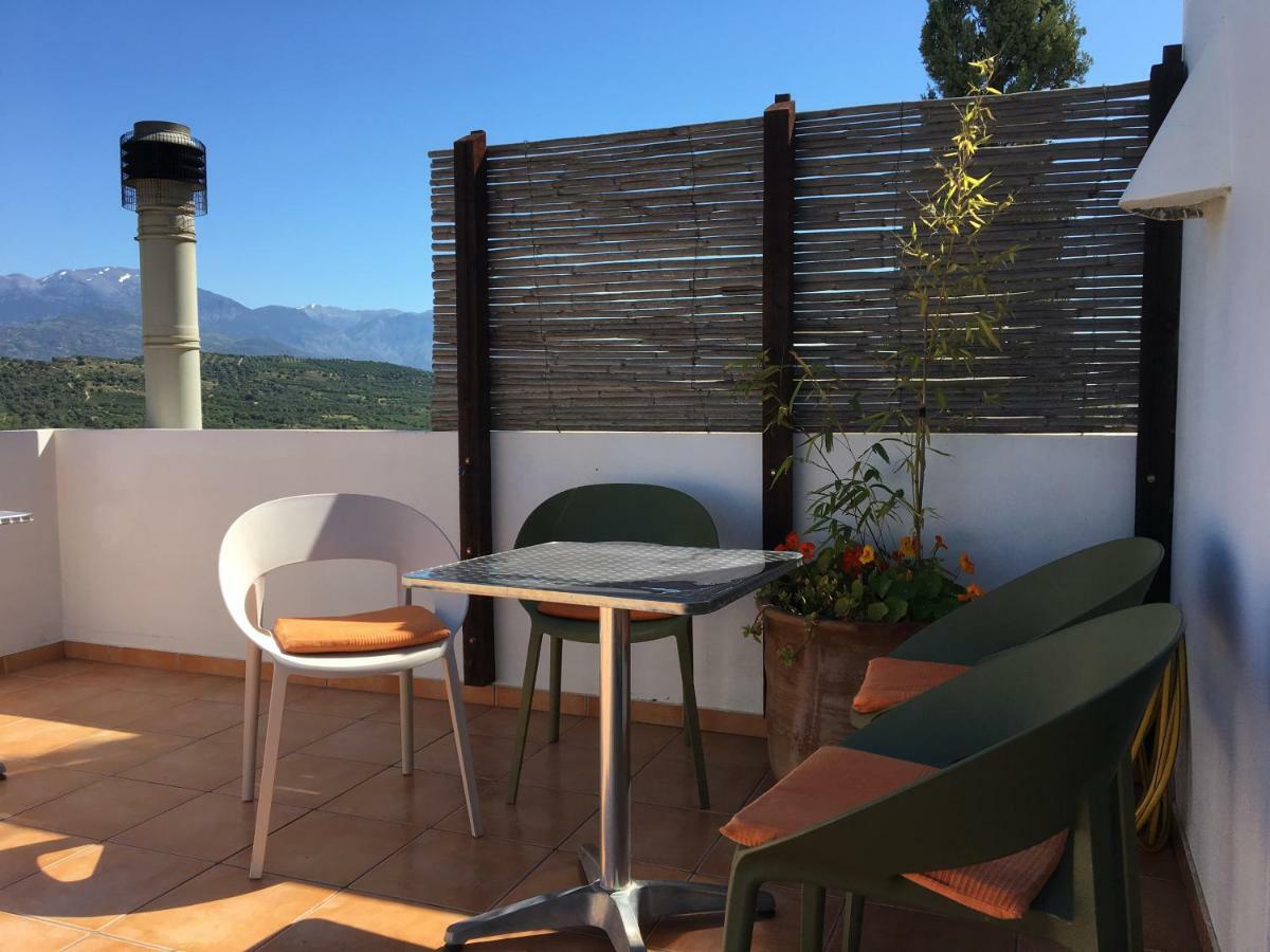 Landros Villa Kamilari Exteriör bild