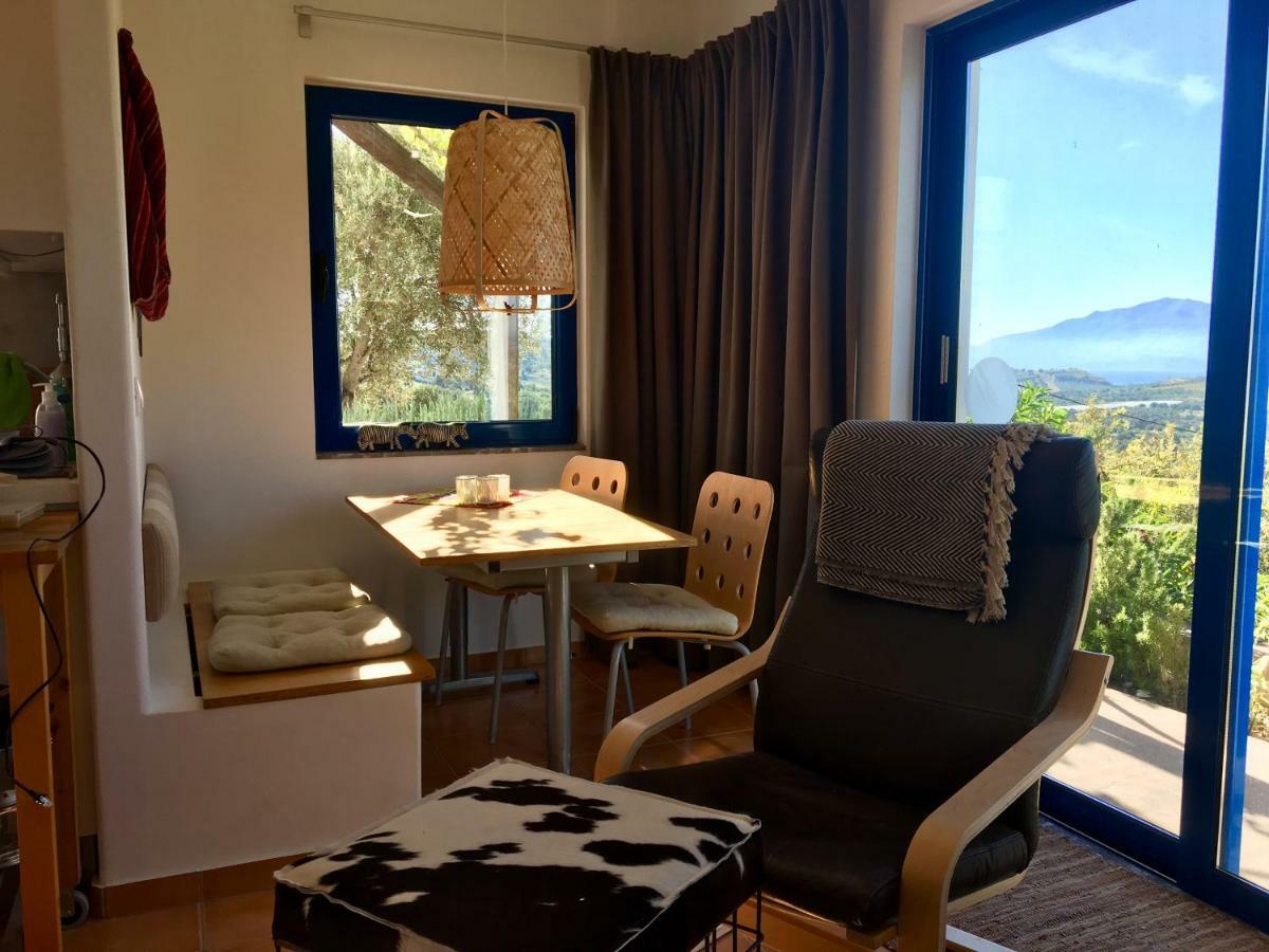 Landros Villa Kamilari Exteriör bild