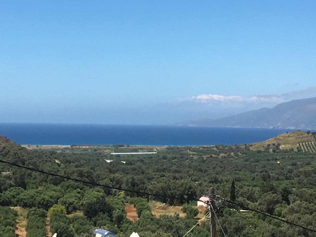 Landros Villa Kamilari Exteriör bild