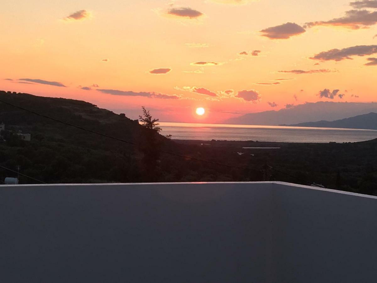 Landros Villa Kamilari Exteriör bild
