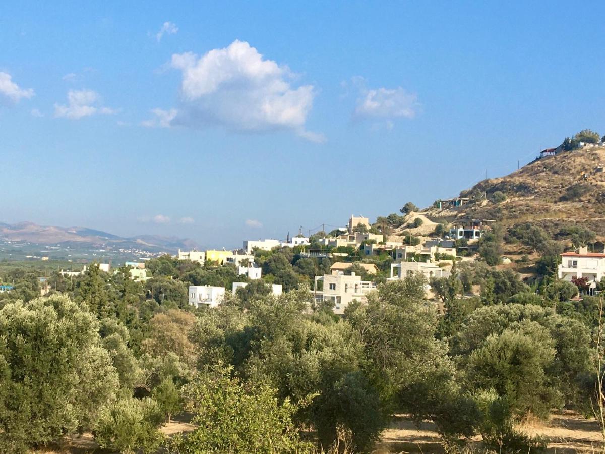 Landros Villa Kamilari Exteriör bild