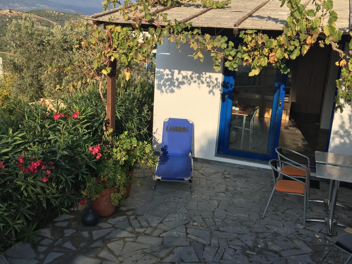 Landros Villa Kamilari Exteriör bild