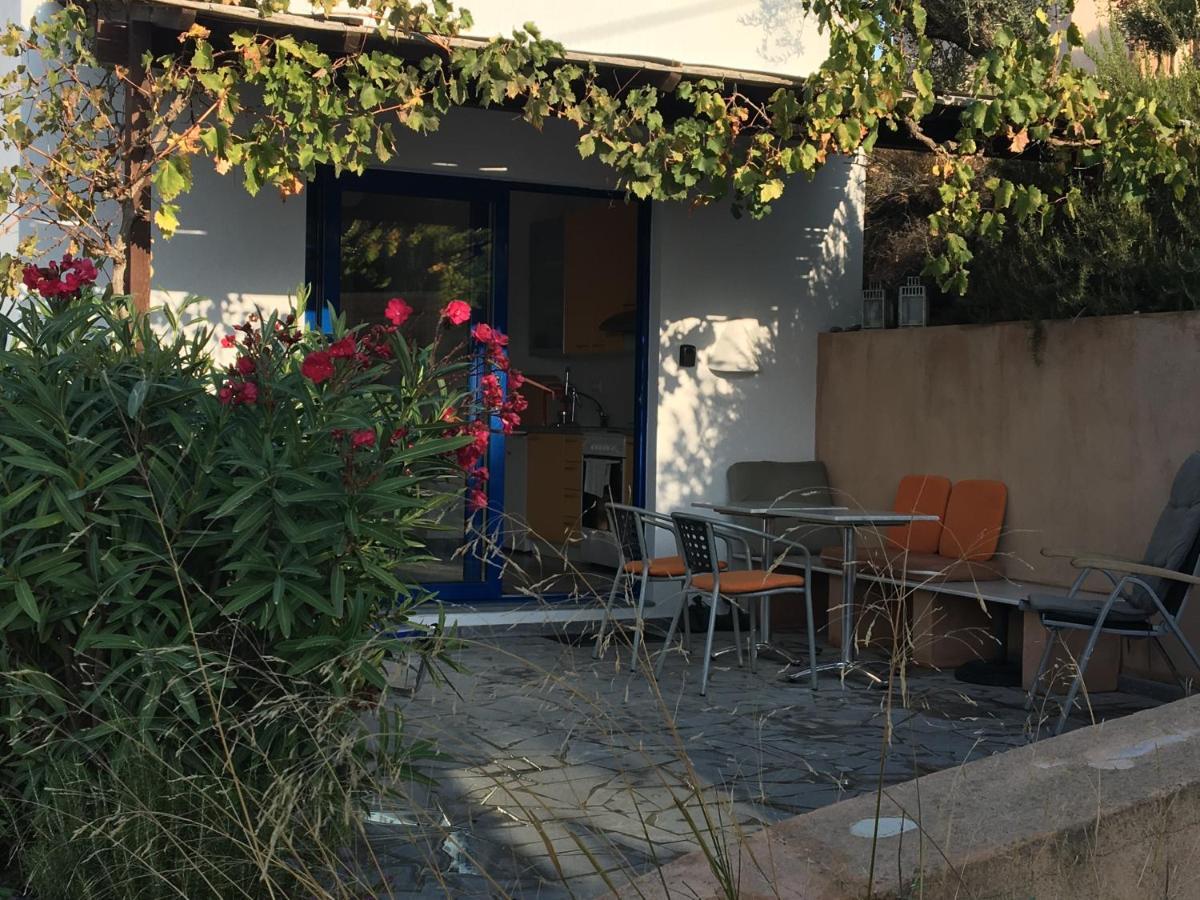 Landros Villa Kamilari Exteriör bild