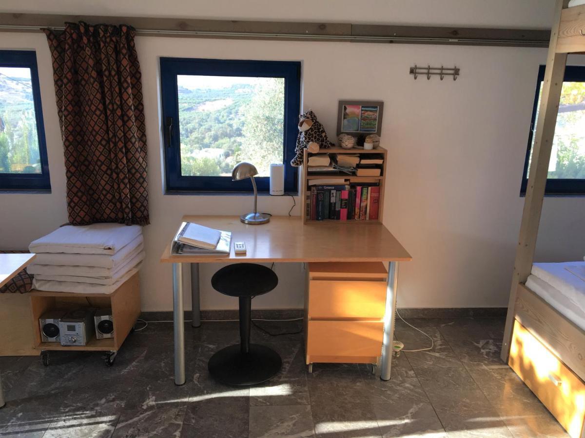 Landros Villa Kamilari Exteriör bild