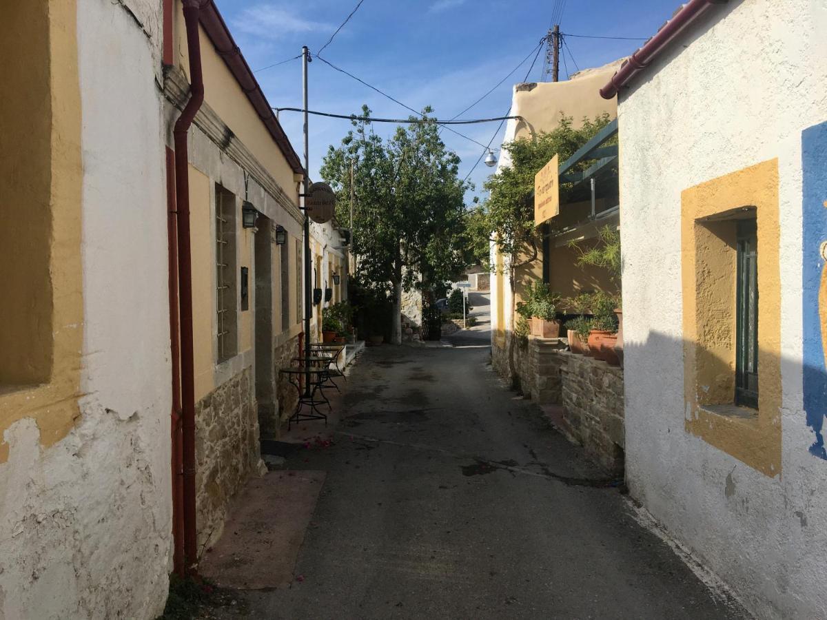 Landros Villa Kamilari Exteriör bild